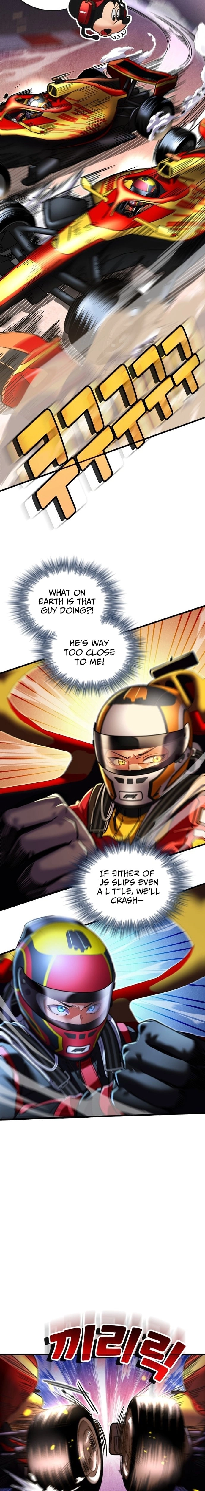 Mickey x F1Racing to the Top! Chapter 3 page 3 - 