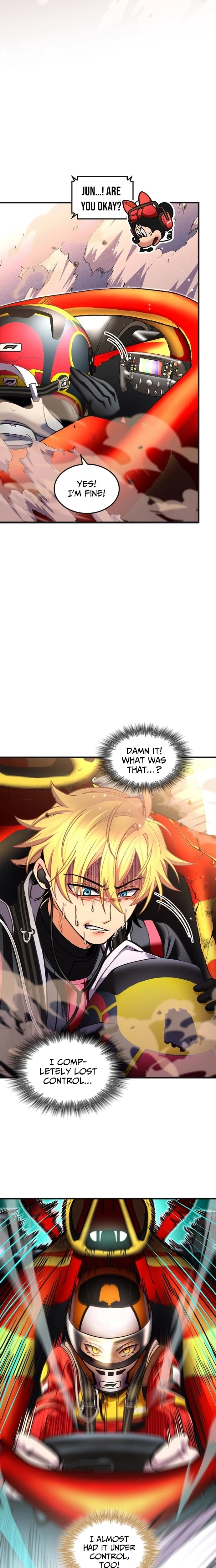 Mickey x F1Racing to the Top! Chapter 3 page 5 - 