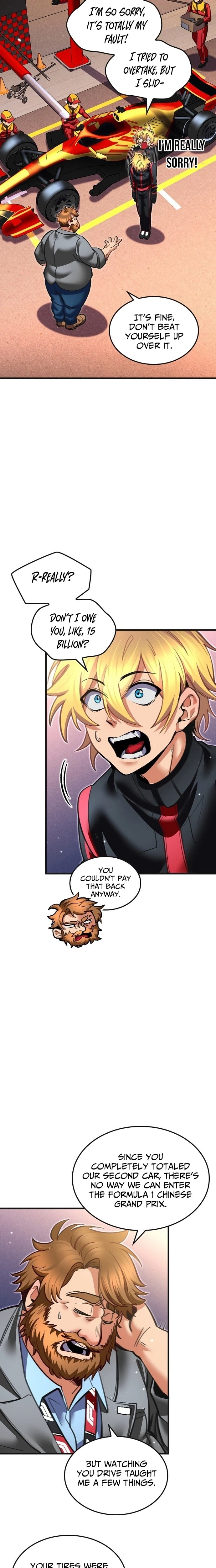 Mickey x F1Racing to the Top! Chapter 3 page 7 - 