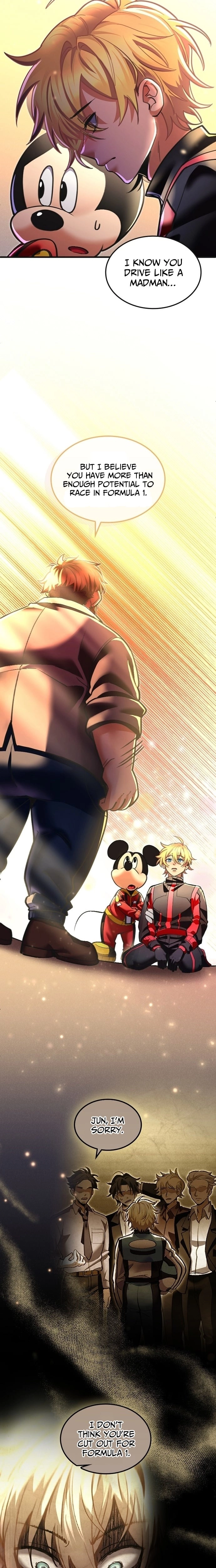 Mickey x F1Racing to the Top! Chapter 3 page 9 - 