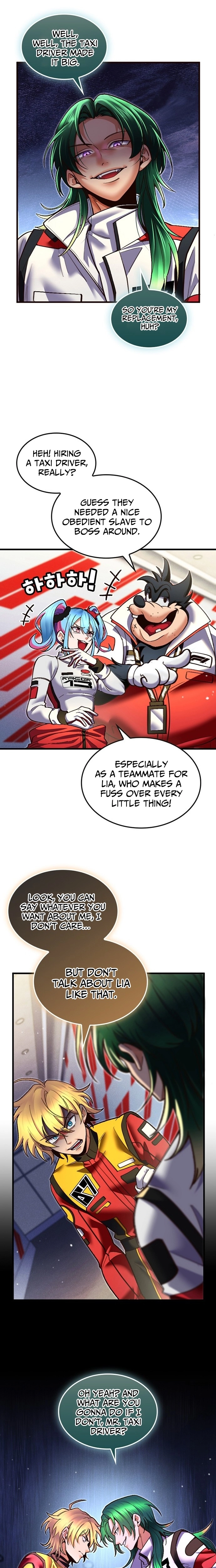 Mickey x F1Racing to the Top! Chapter 4 page 13 - 