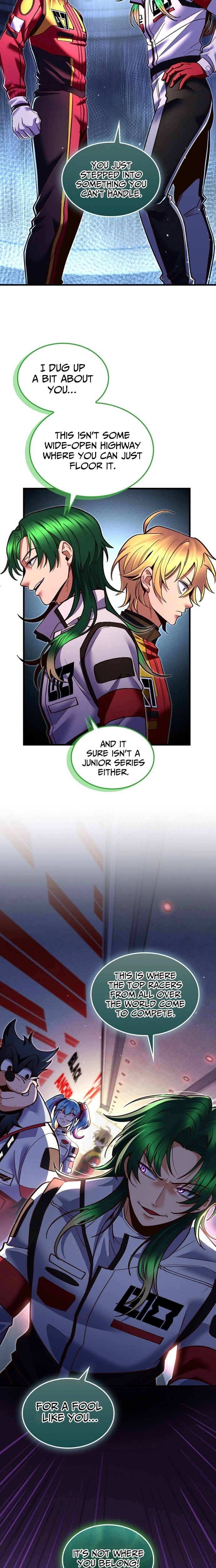 Mickey x F1Racing to the Top! Chapter 4 page 14 - 