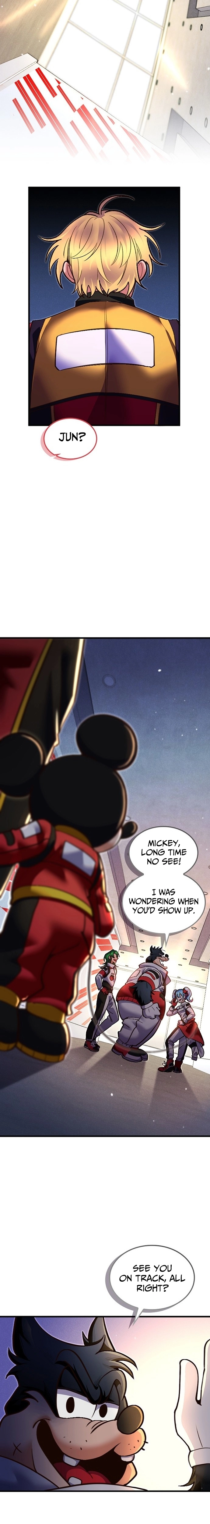 Mickey x F1Racing to the Top! Chapter 4 page 16 - 