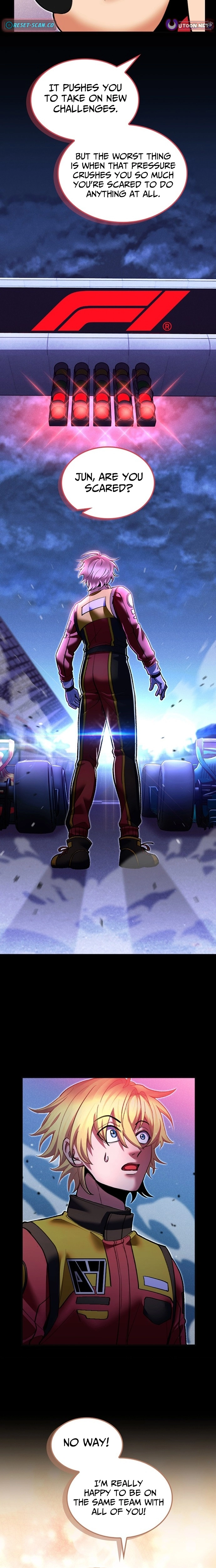 Mickey x F1Racing to the Top! Chapter 4 page 19 - 