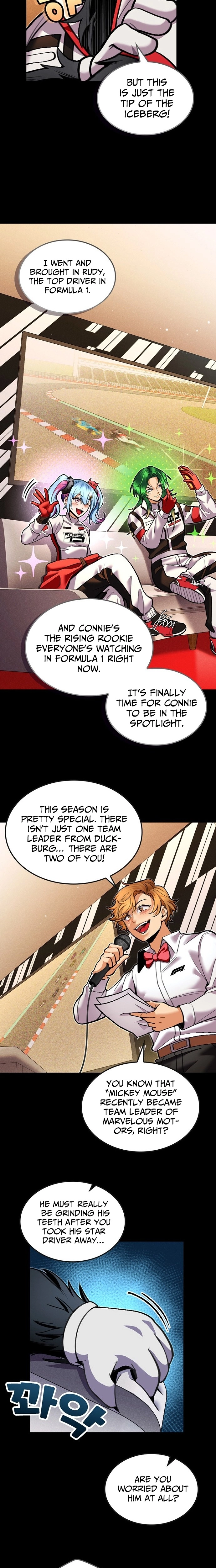 Mickey x F1Racing to the Top! Chapter 4 page 3 - 