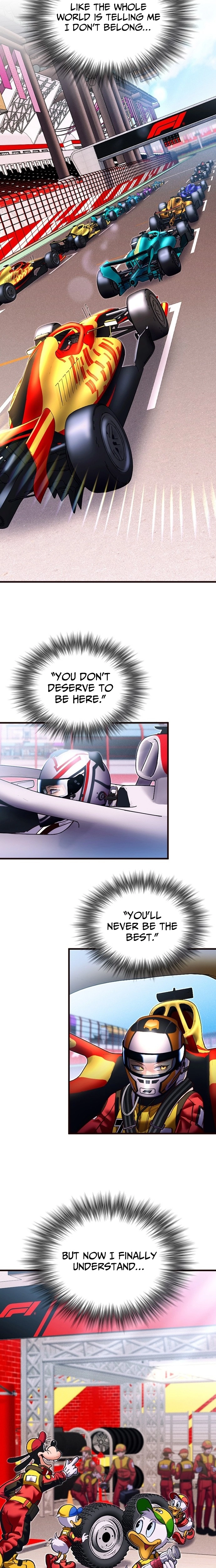 Mickey x F1Racing to the Top! Chapter 4 page 21 - 