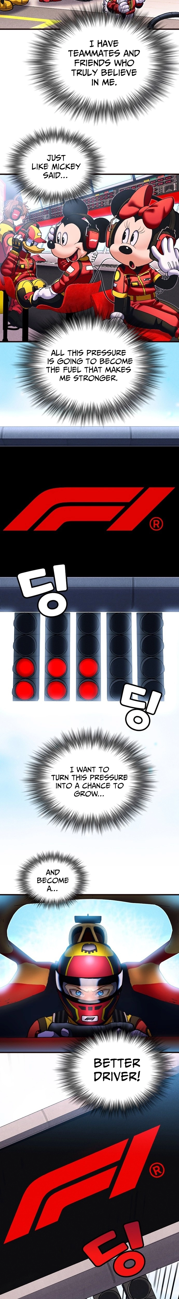 Mickey x F1Racing to the Top! Chapter 4 page 22 - 