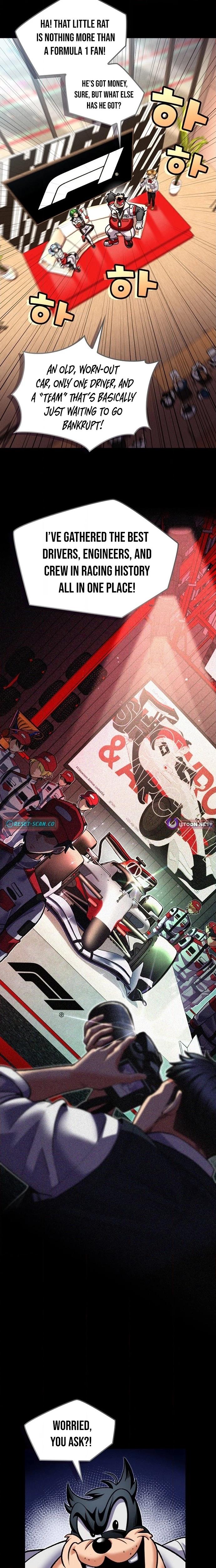 Mickey x F1Racing to the Top! Chapter 4 page 4 - 