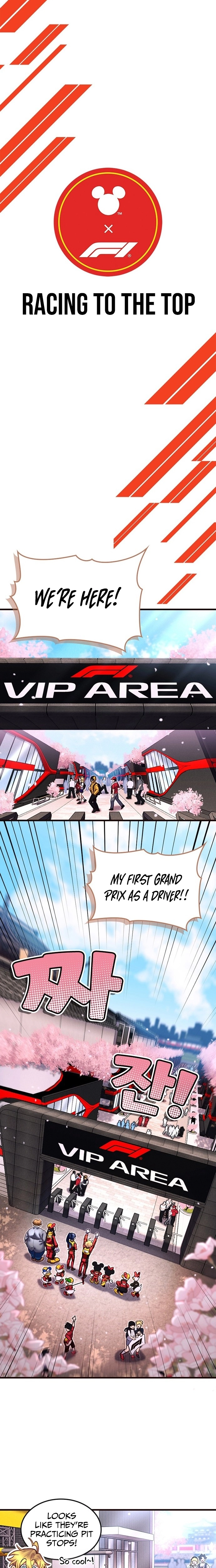 Mickey x F1Racing to the Top! Chapter 4 page 6 - 