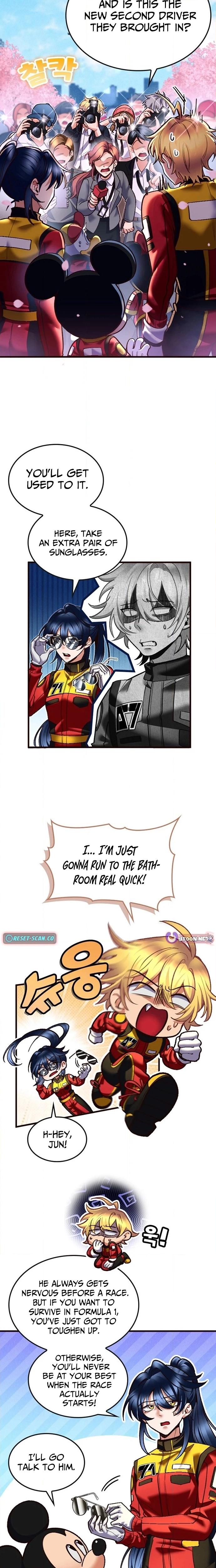 Mickey x F1Racing to the Top! Chapter 4 page 8 - 