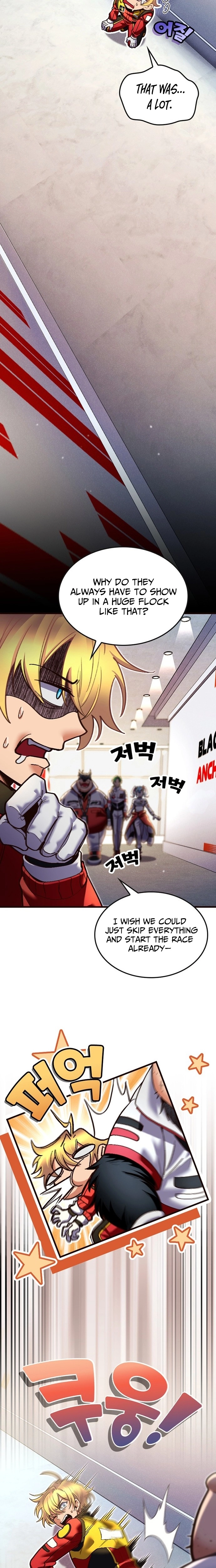 Mickey x F1Racing to the Top! Chapter 4 page 10 - 