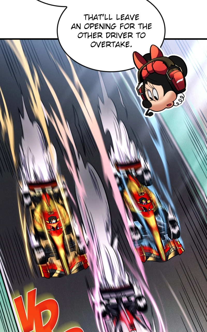 Mickey x F1Racing to the Top! Chapter 5 page 11 - 