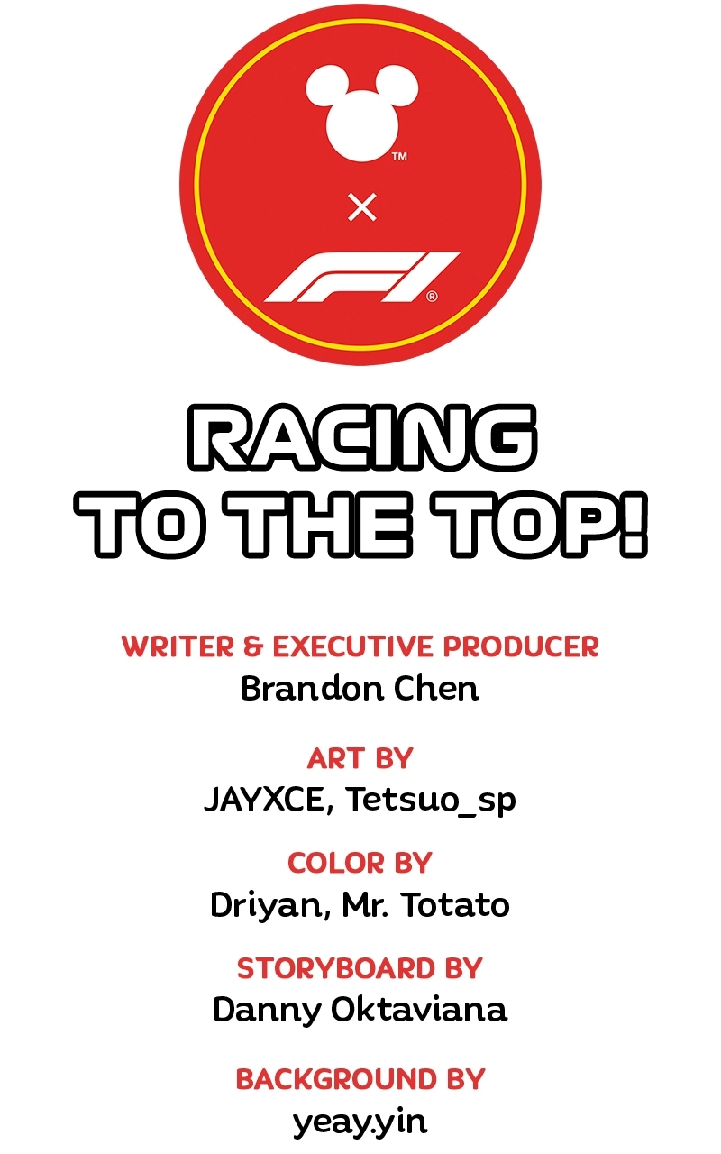 Mickey x F1Racing to the Top! Chapter 5 page 107 - 