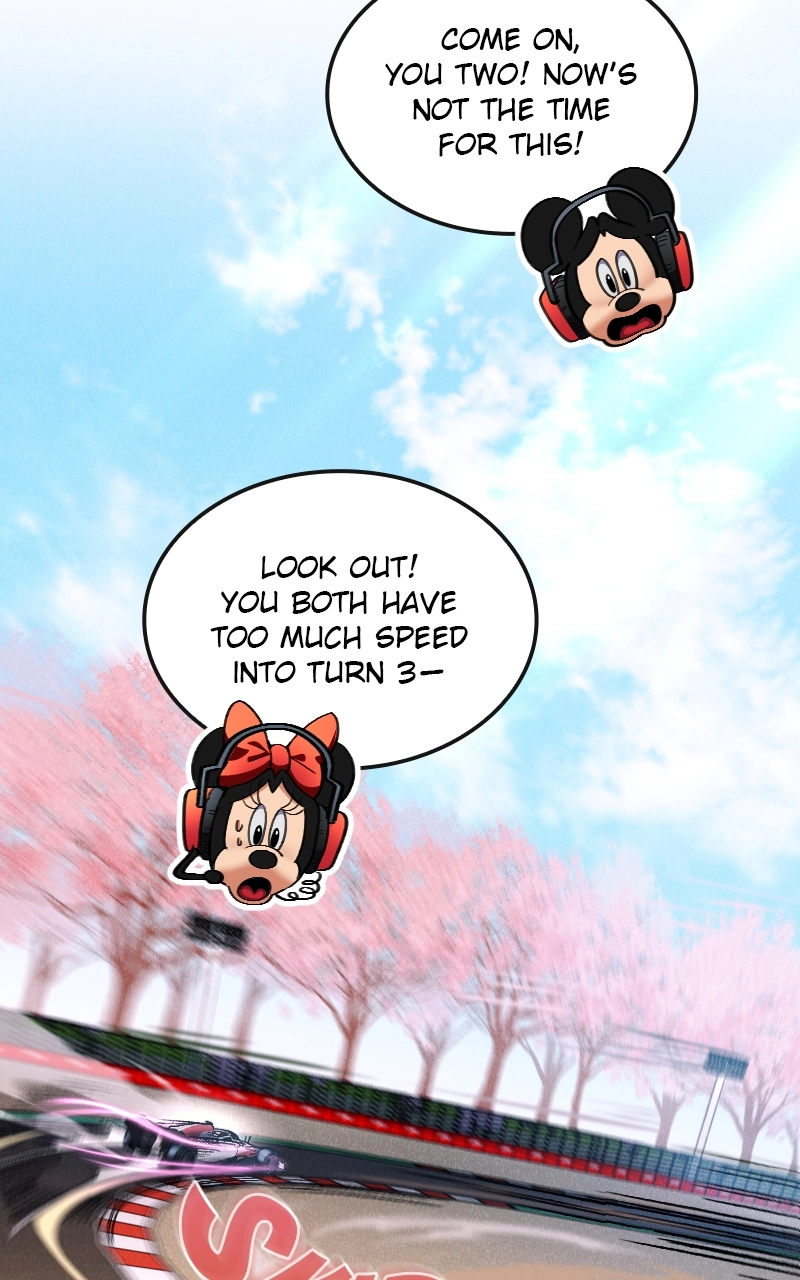 Mickey x F1Racing to the Top! Chapter 5 page 18 - 