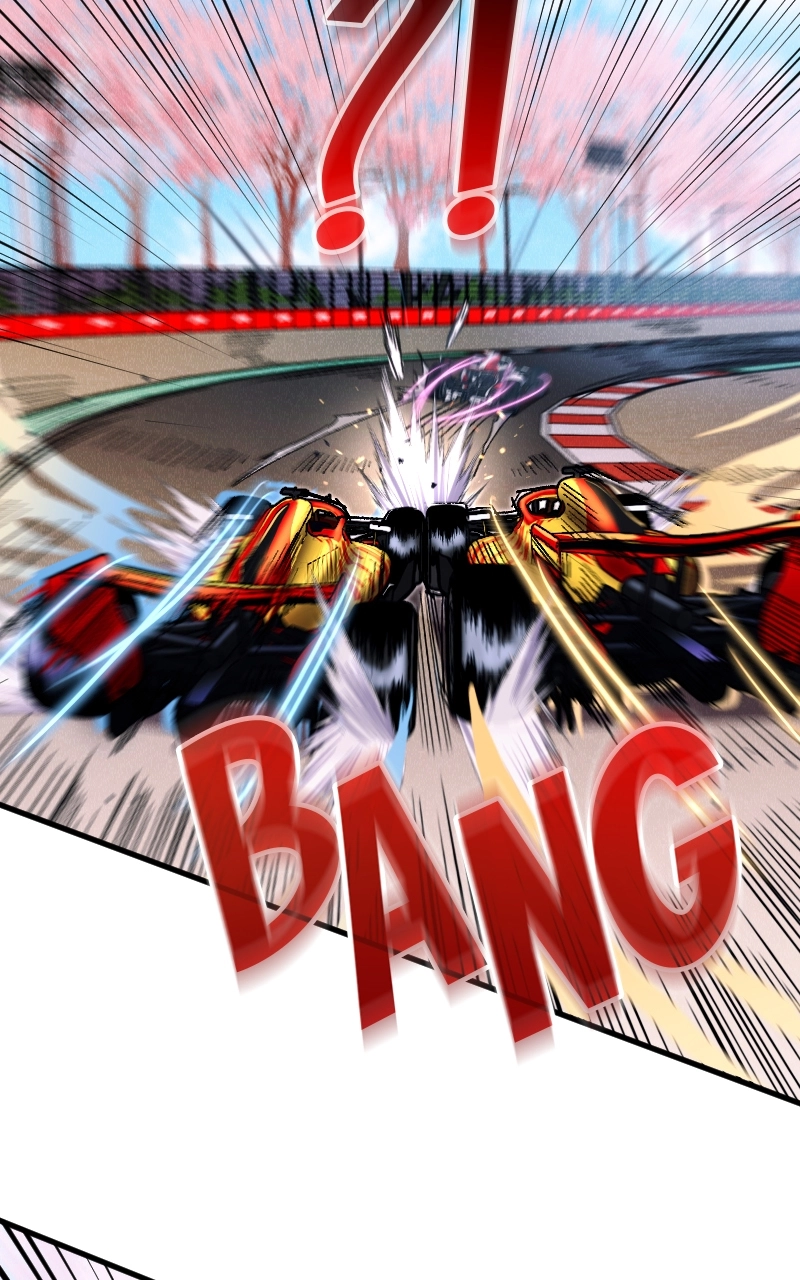 Mickey x F1Racing to the Top! Chapter 5 page 20 - 