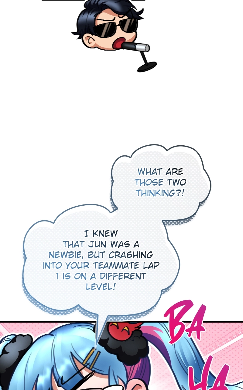Mickey x F1Racing to the Top! Chapter 5 page 22 - 