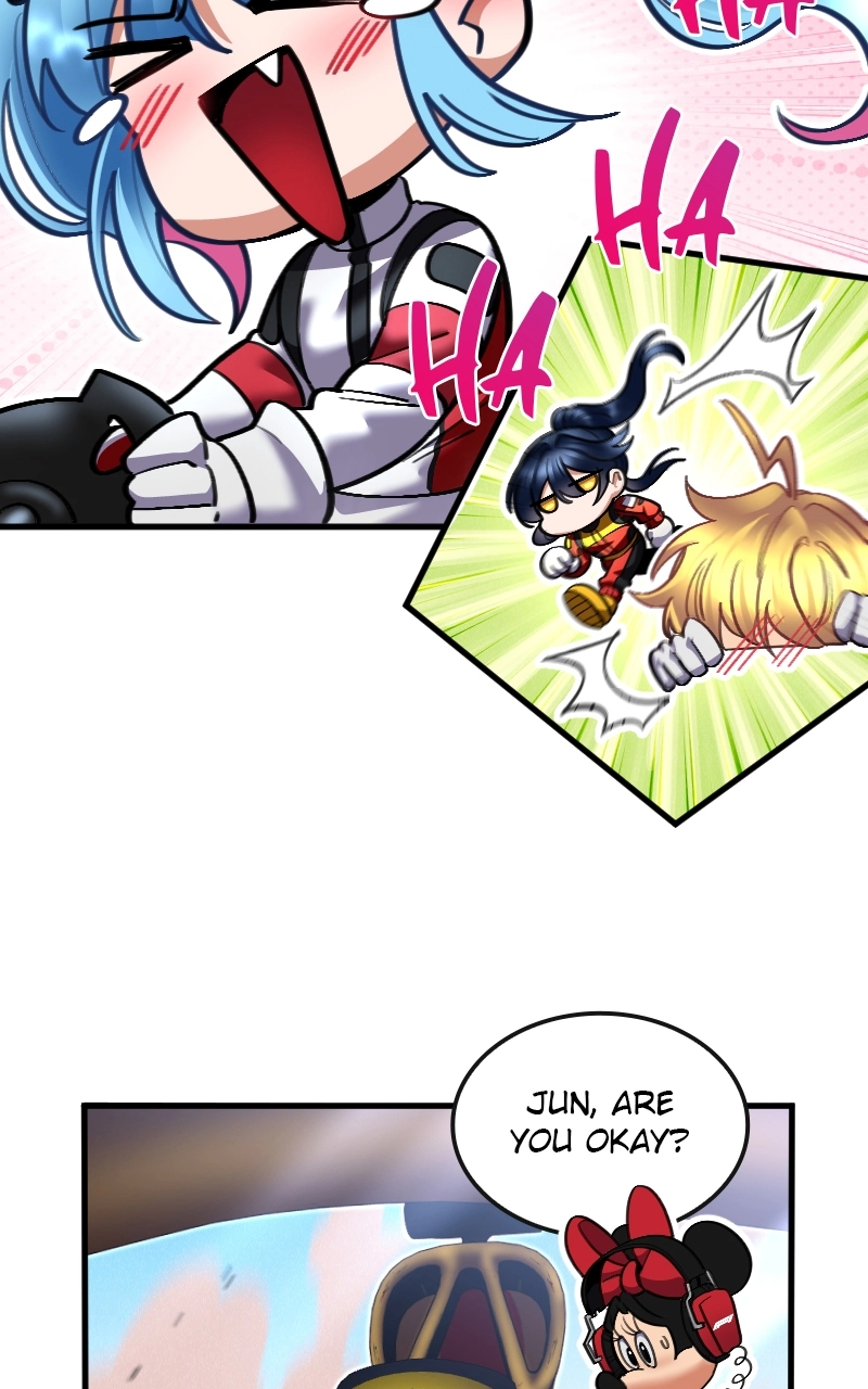 Mickey x F1Racing to the Top! Chapter 5 page 23 - 