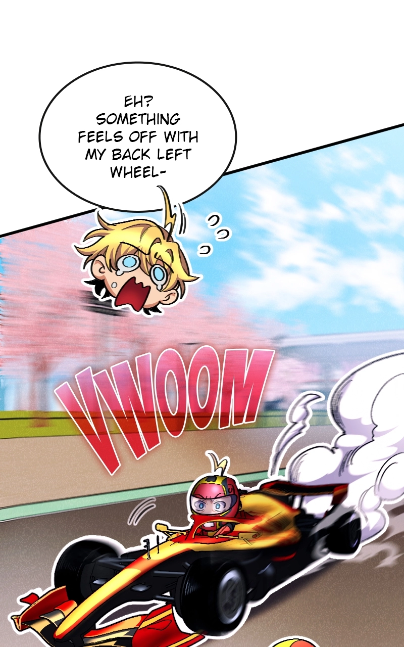 Mickey x F1Racing to the Top! Chapter 5 page 25 - 