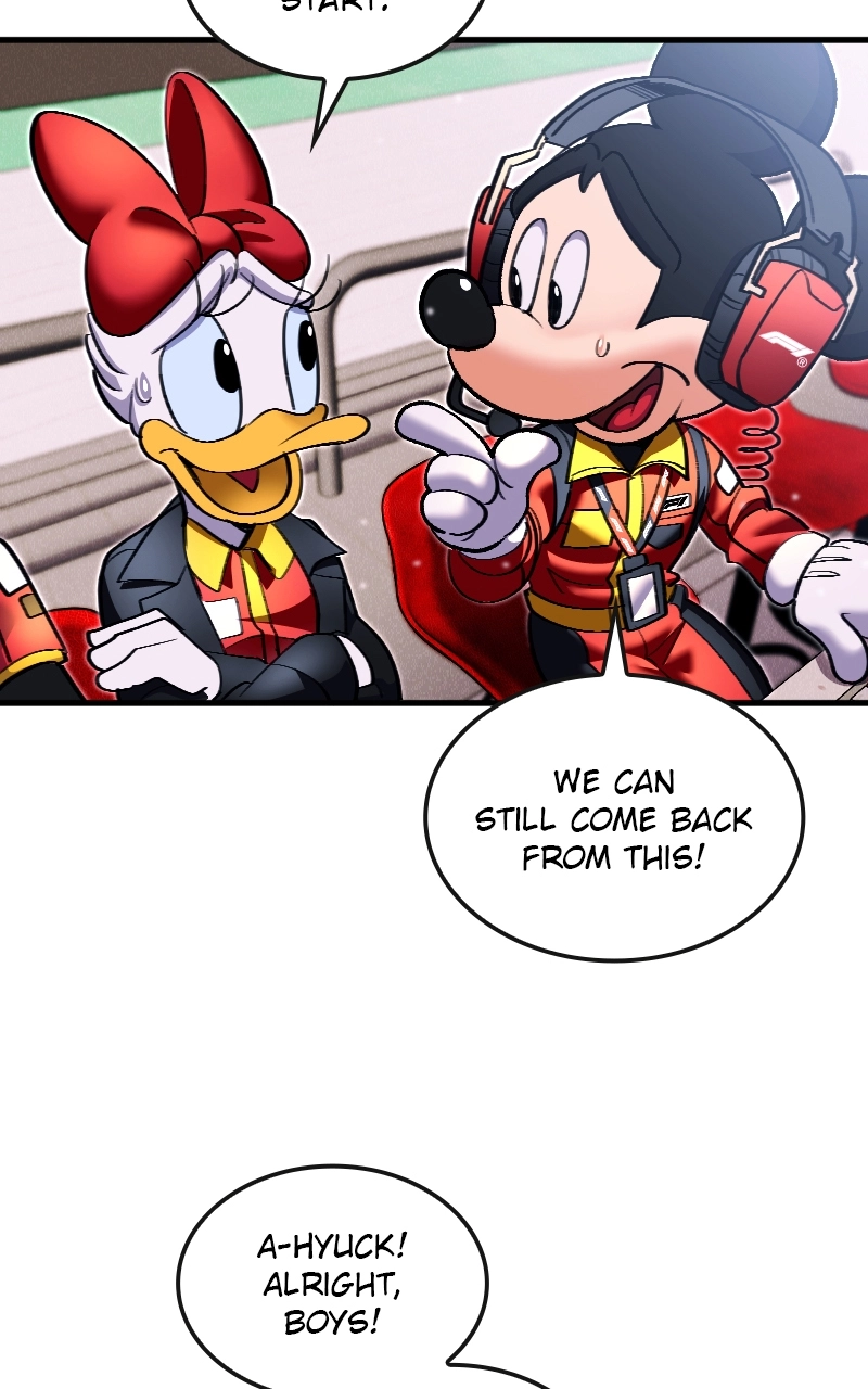 Mickey x F1Racing to the Top! Chapter 5 page 27 - 