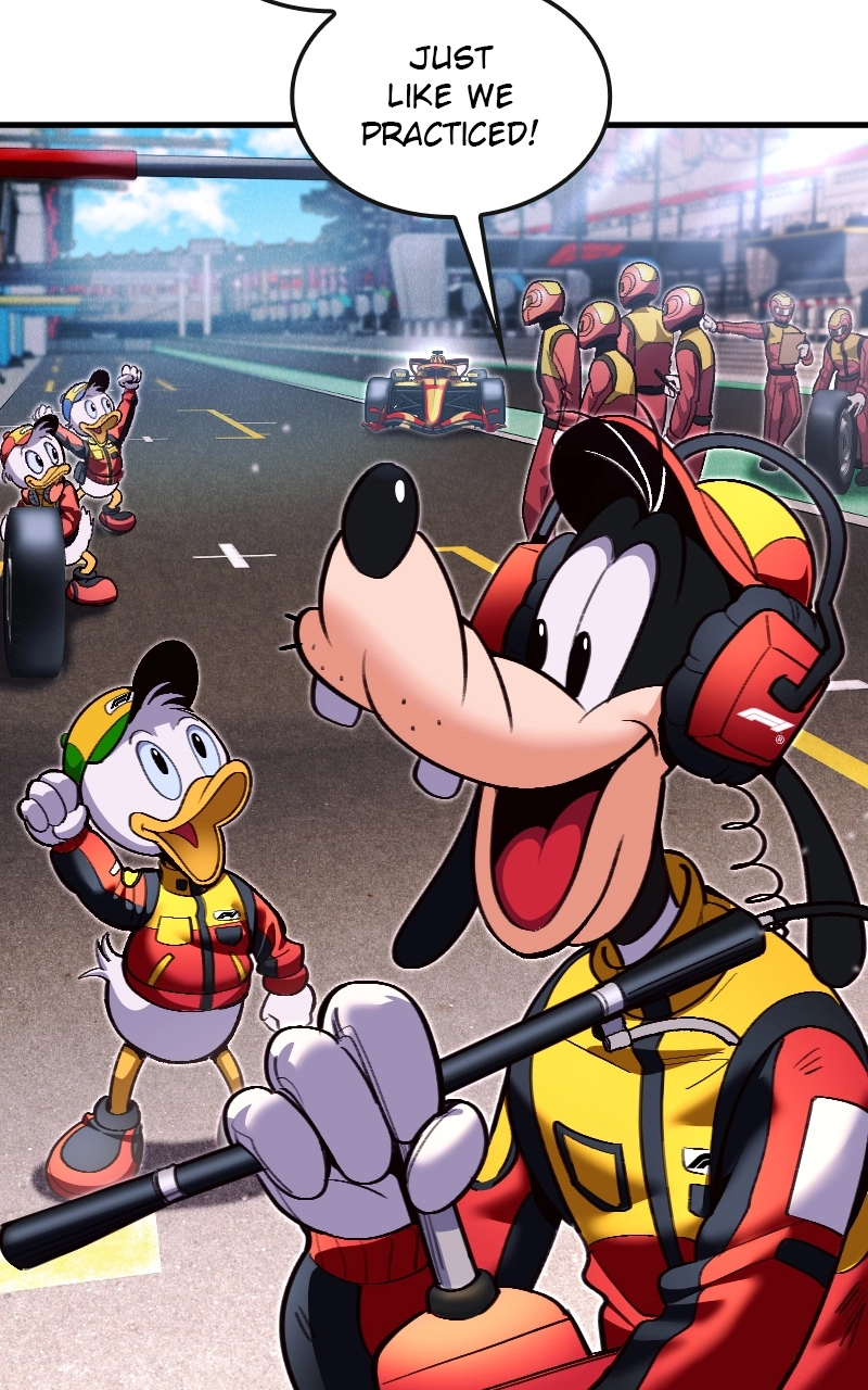 Mickey x F1Racing to the Top! Chapter 5 page 28 - 