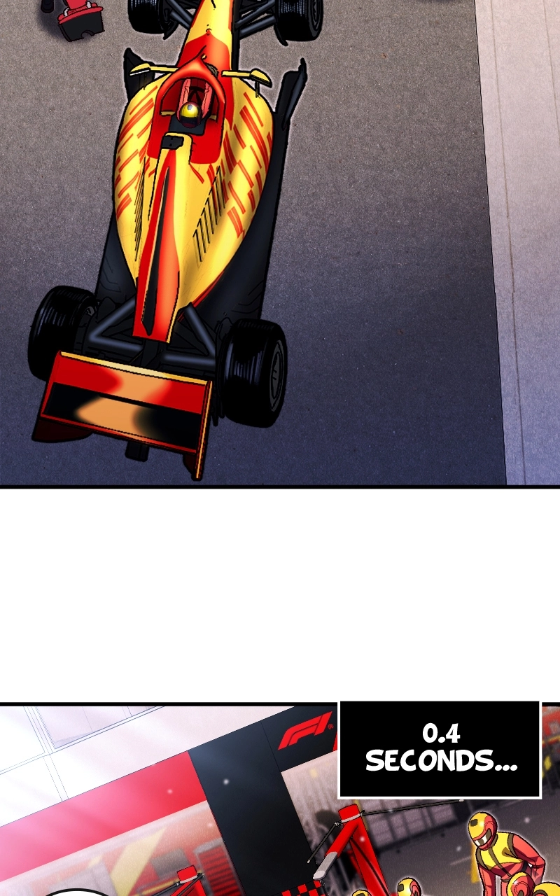 Mickey x F1Racing to the Top! Chapter 5 page 30 - 