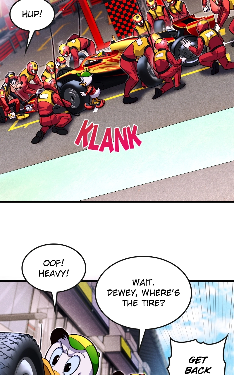 Mickey x F1Racing to the Top! Chapter 5 page 31 - 