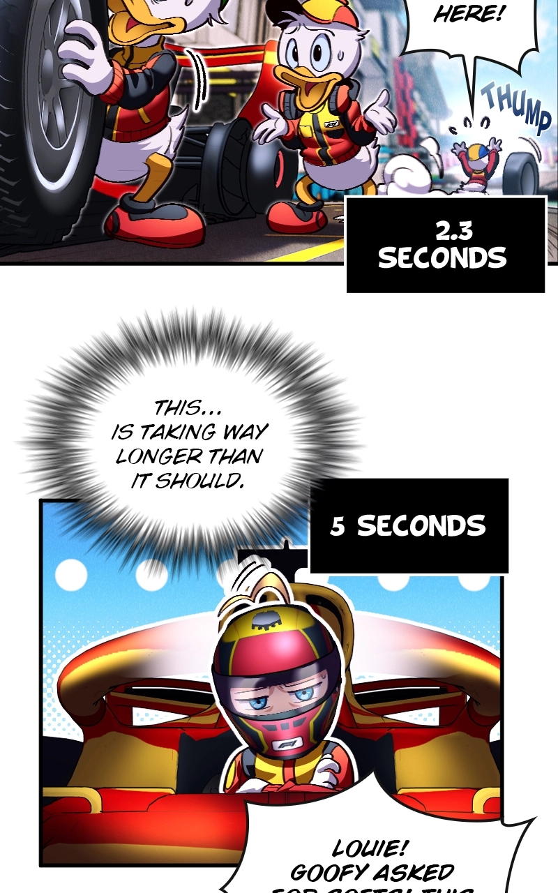 Mickey x F1Racing to the Top! Chapter 5 page 32 - 