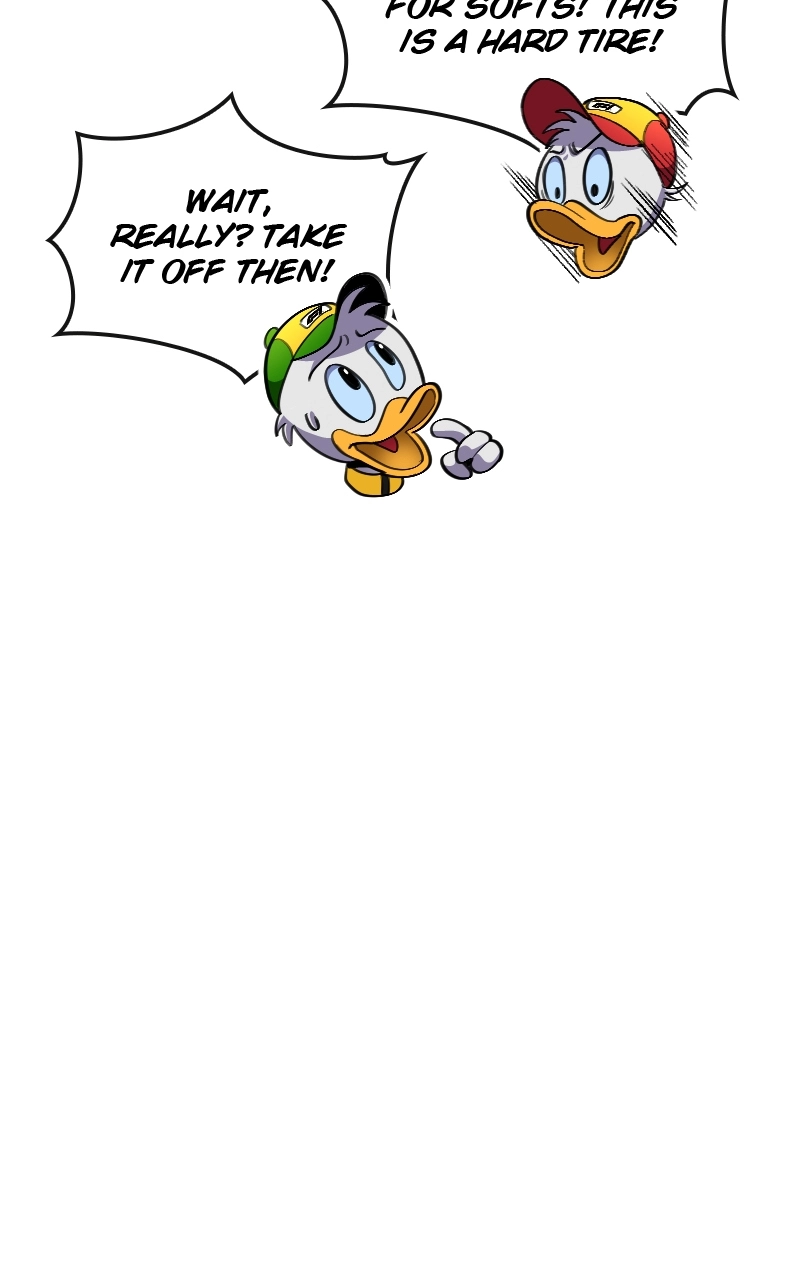 Mickey x F1Racing to the Top! Chapter 5 page 33 - 
