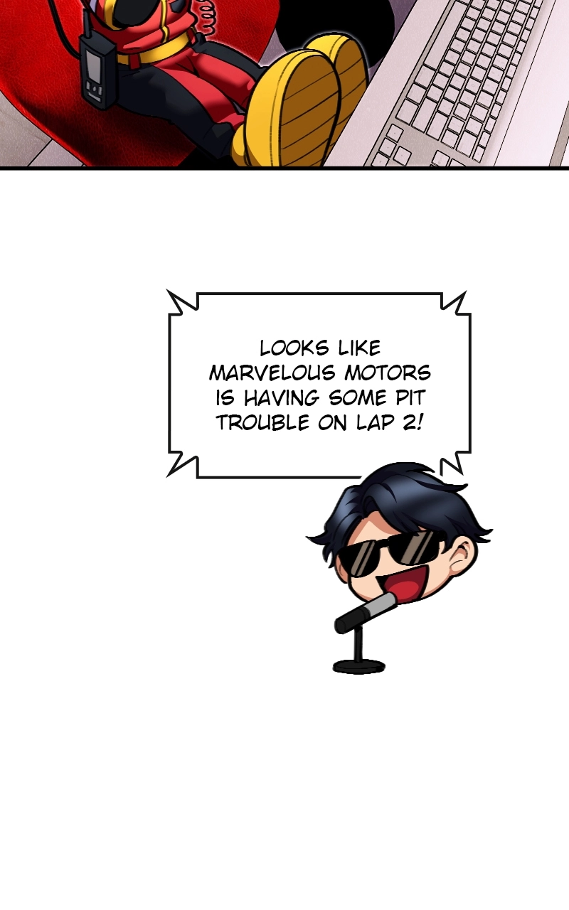 Mickey x F1Racing to the Top! Chapter 5 page 35 - 