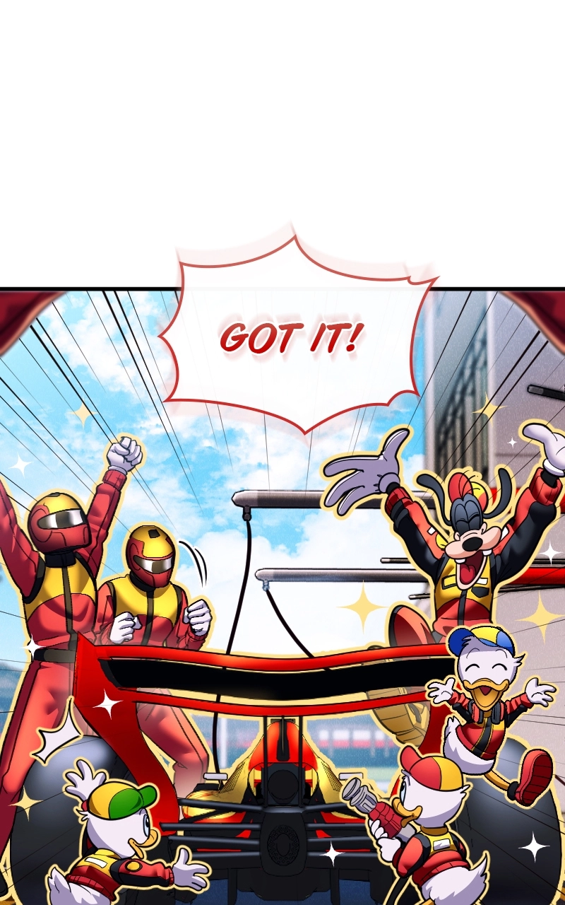 Mickey x F1Racing to the Top! Chapter 5 page 36 - 