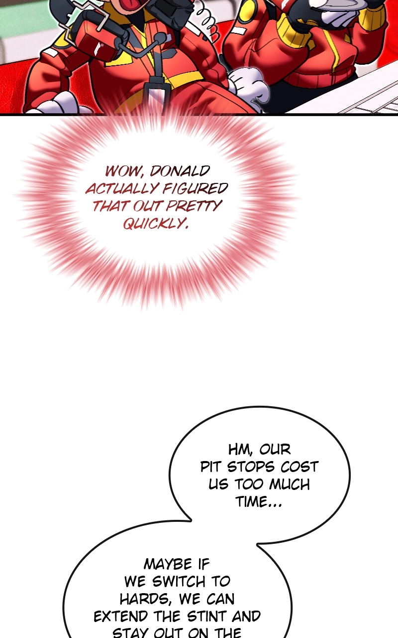 Mickey x F1Racing to the Top! Chapter 5 page 51 - 