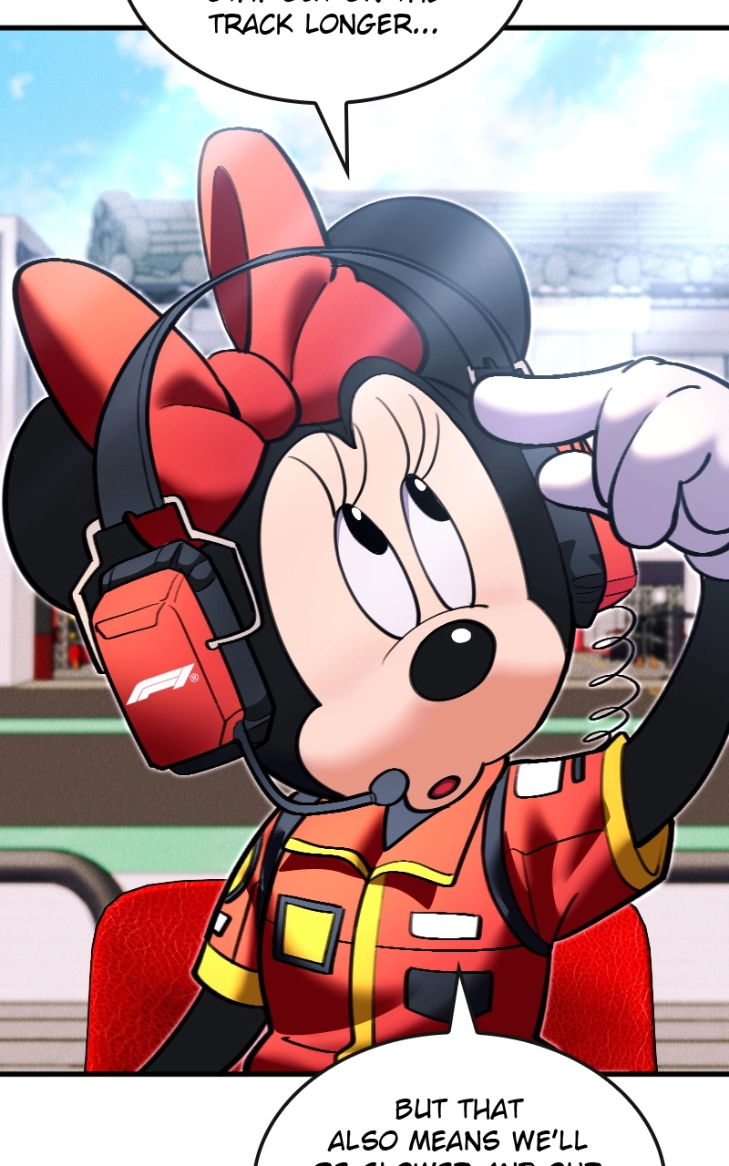 Mickey x F1Racing to the Top! Chapter 5 page 52 - 