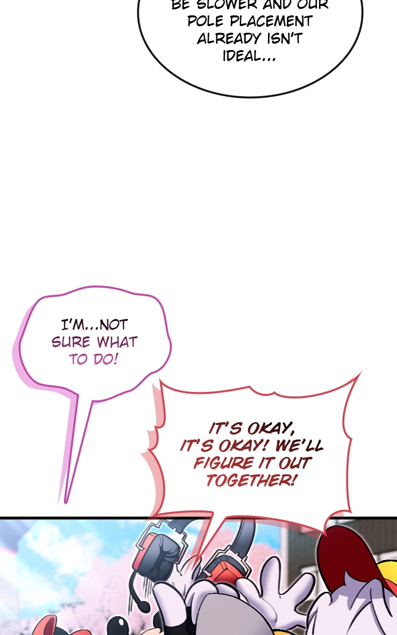 Mickey x F1Racing to the Top! Chapter 5 page 53 - 