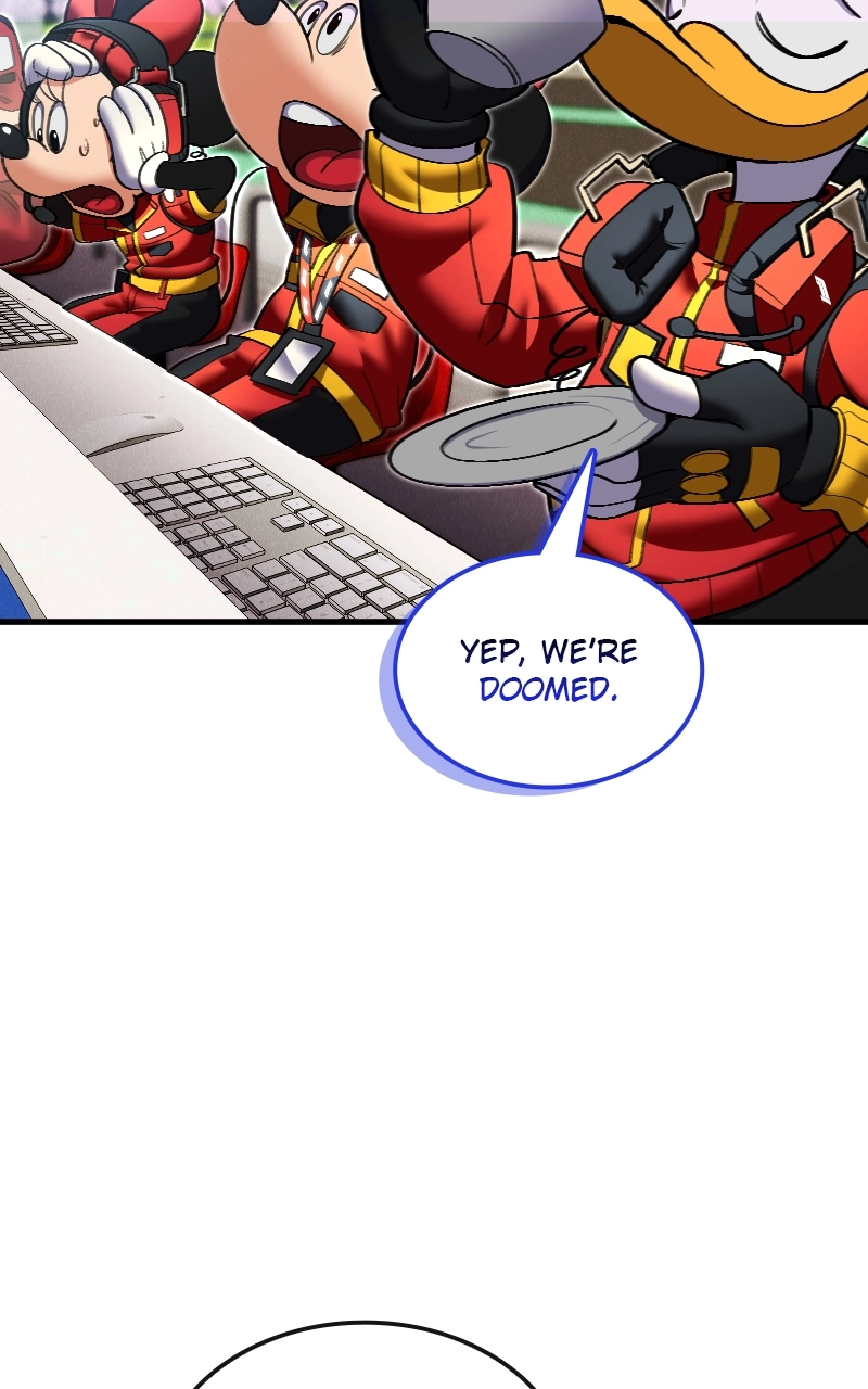 Mickey x F1Racing to the Top! Chapter 5 page 54 - 
