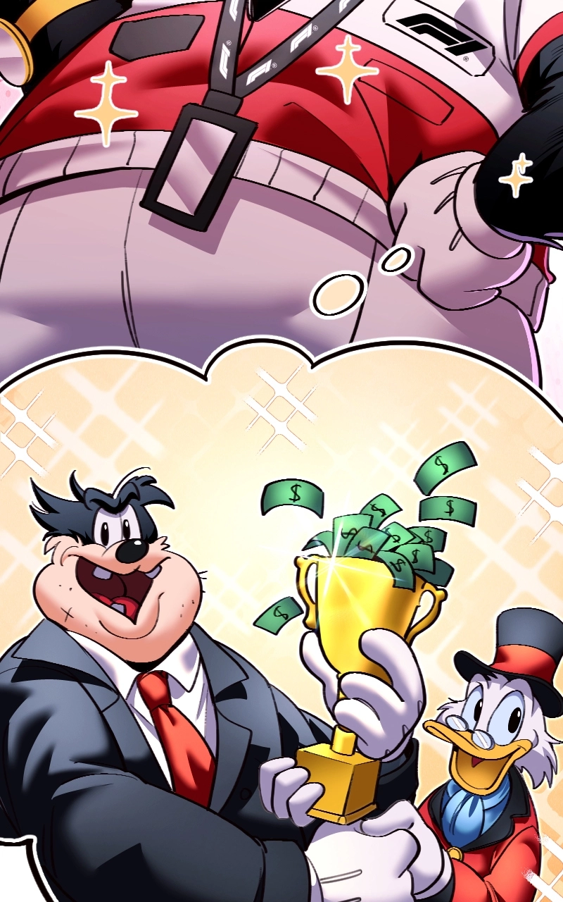Mickey x F1Racing to the Top! Chapter 5 page 57 - 