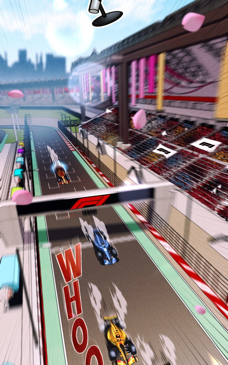 Mickey x F1Racing to the Top! Chapter 5 page 59 - 