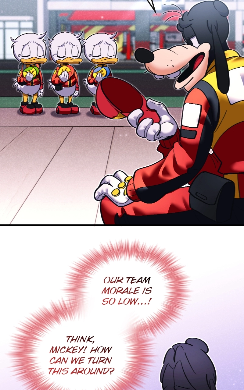 Mickey x F1Racing to the Top! Chapter 5 page 65 - 