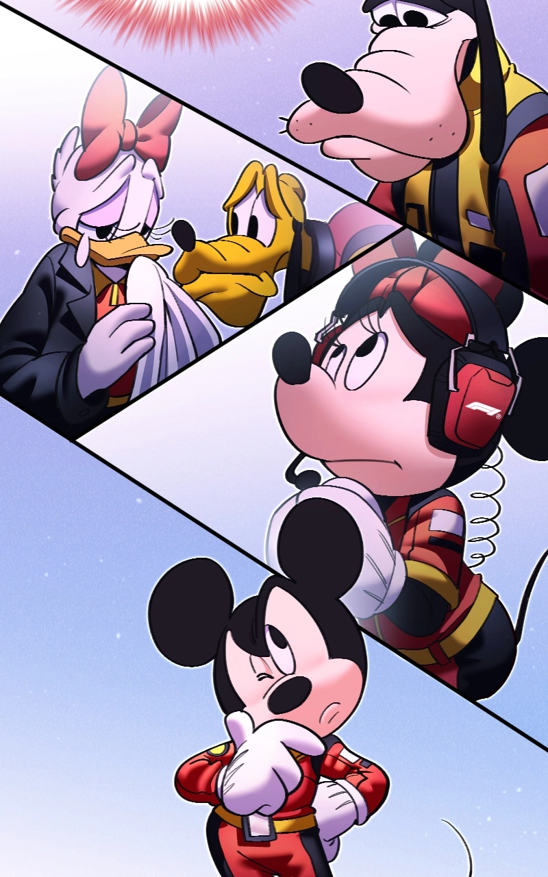 Mickey x F1Racing to the Top! Chapter 5 page 66 - 