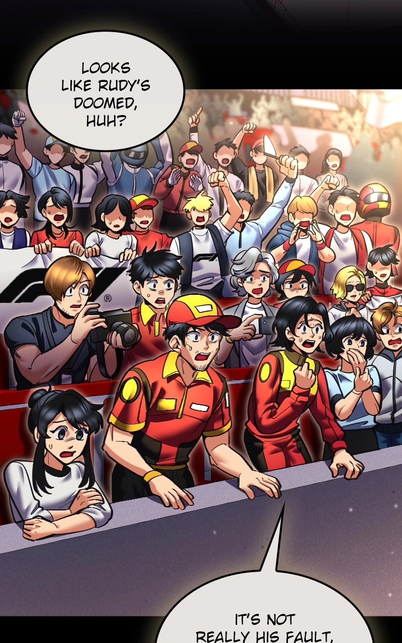 Mickey x F1Racing to the Top! Chapter 5 page 70 - 