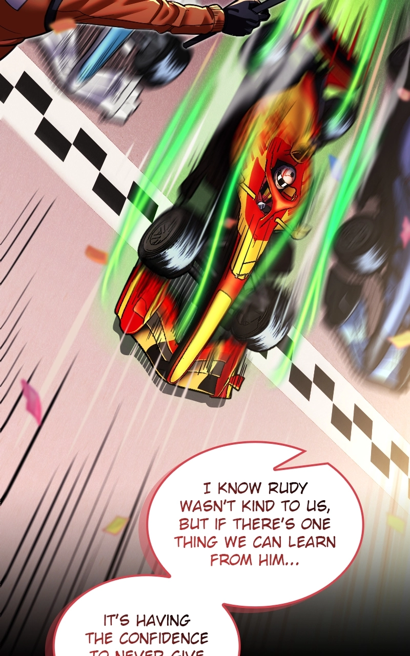 Mickey x F1Racing to the Top! Chapter 5 page 74 - 