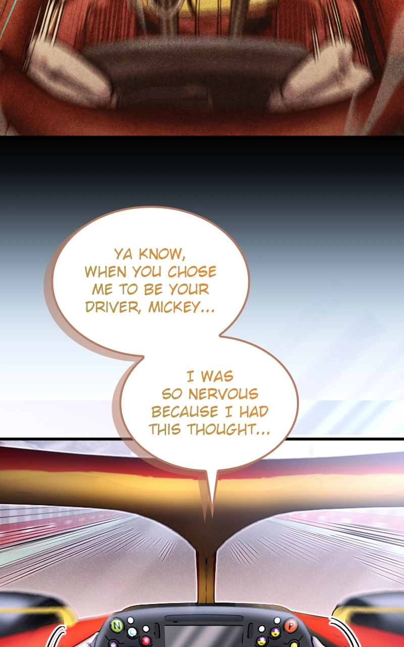 Mickey x F1Racing to the Top! Chapter 5 page 79 - 