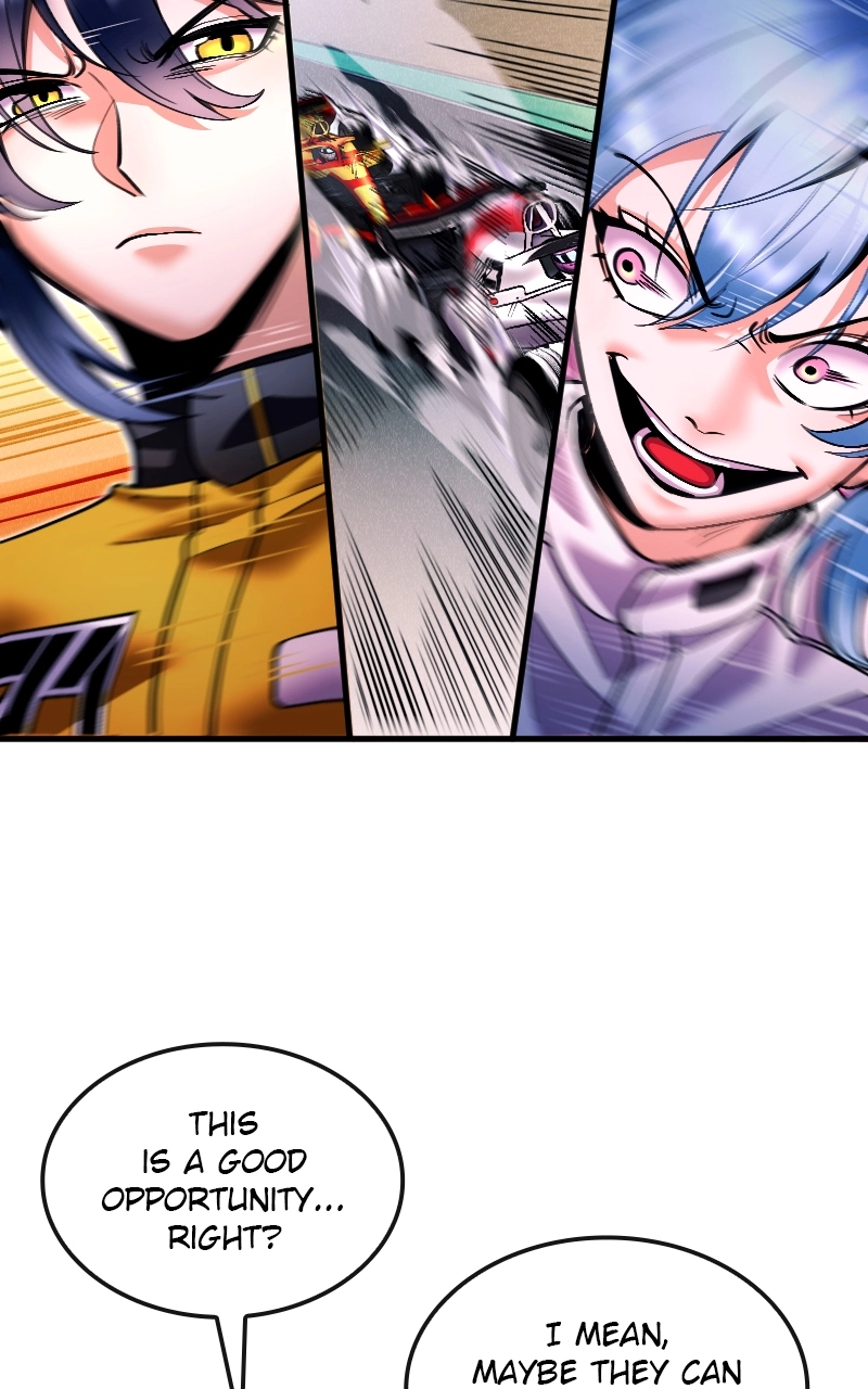 Mickey x F1Racing to the Top! Chapter 5 page 9 - 
