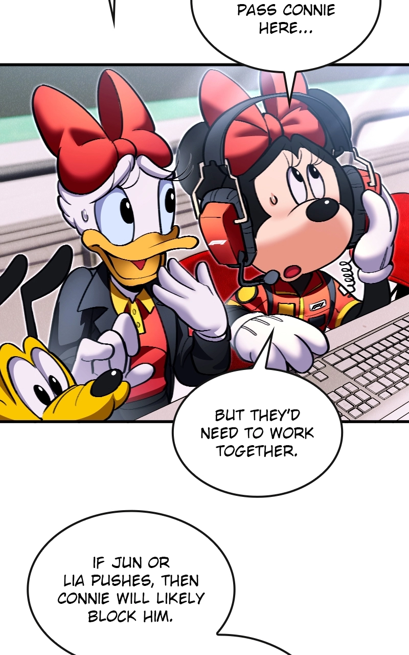 Mickey x F1Racing to the Top! Chapter 5 page 10 - 