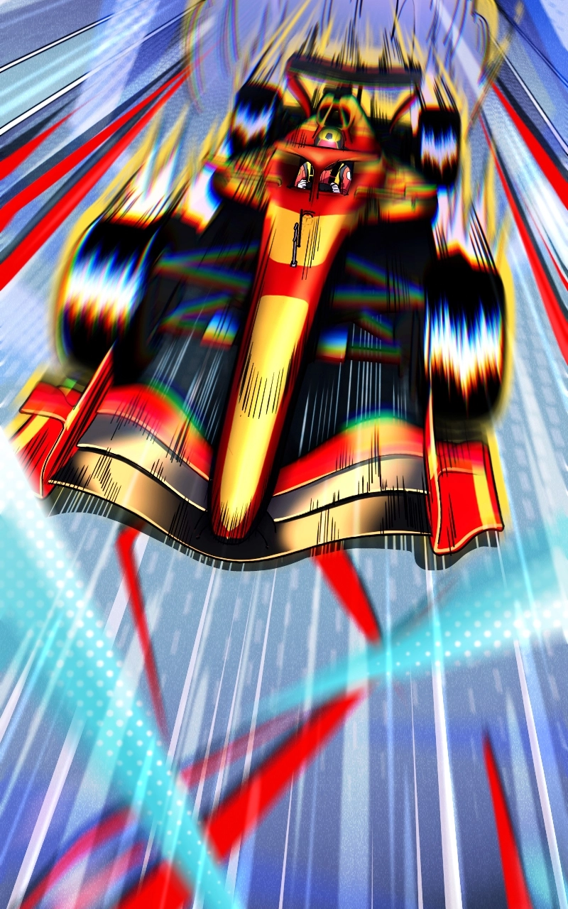 Mickey x F1Racing to the Top! Chapter 5 page 92 - 