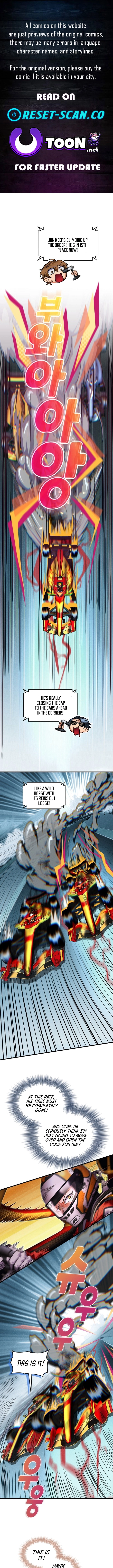 Mickey x F1Racing to the Top! Chapter 6 page 1 - 