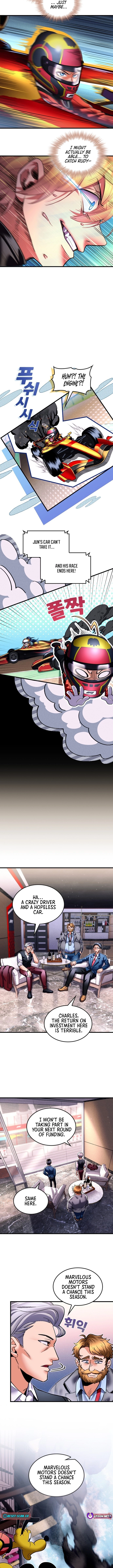 Mickey x F1Racing to the Top! Chapter 6 page 2 - 