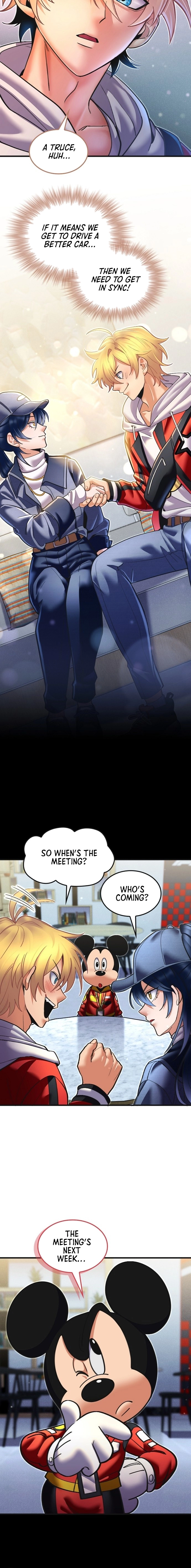 Mickey x F1Racing to the Top! Chapter 6 page 11 - 