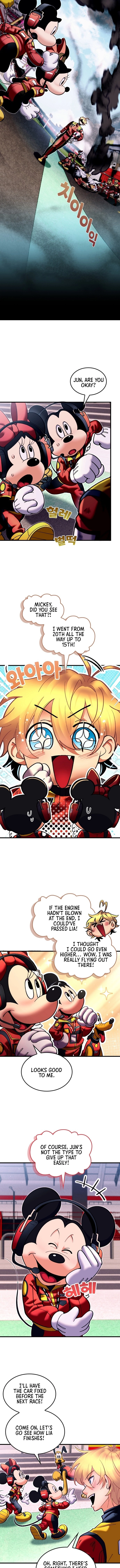 Mickey x F1Racing to the Top! Chapter 6 page 3 - 