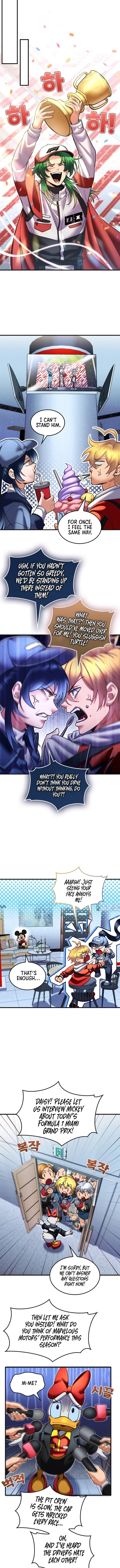 Mickey x F1Racing to the Top! Chapter 6 page 5 - 