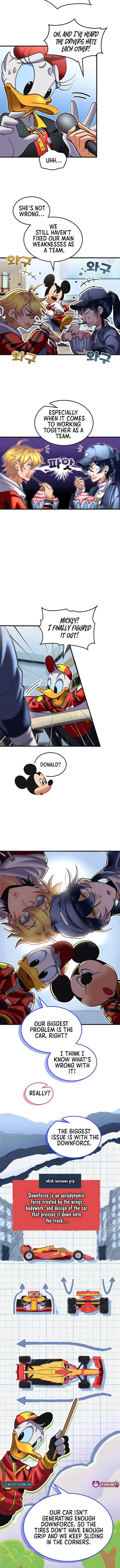 Mickey x F1Racing to the Top! Chapter 6 page 6 - 